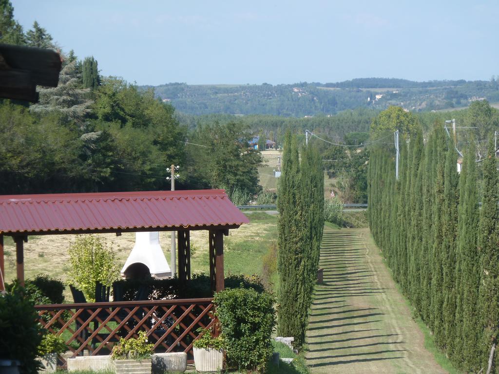 Podere Chiasso Gherardo Peccioli Zewnętrze zdjęcie