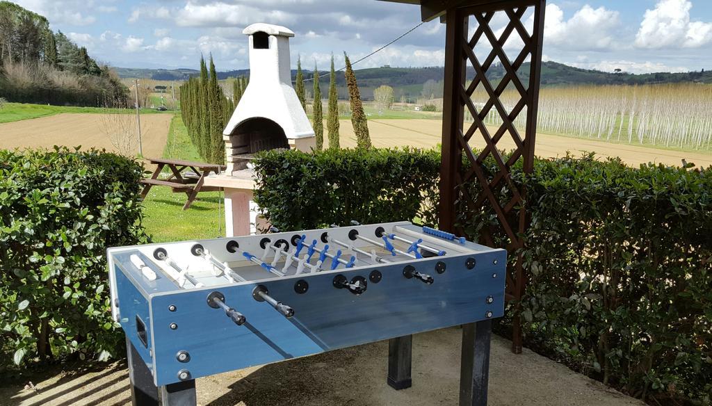 Podere Chiasso Gherardo Peccioli Zewnętrze zdjęcie