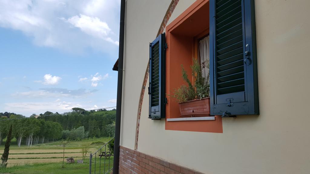 Podere Chiasso Gherardo Peccioli Zewnętrze zdjęcie