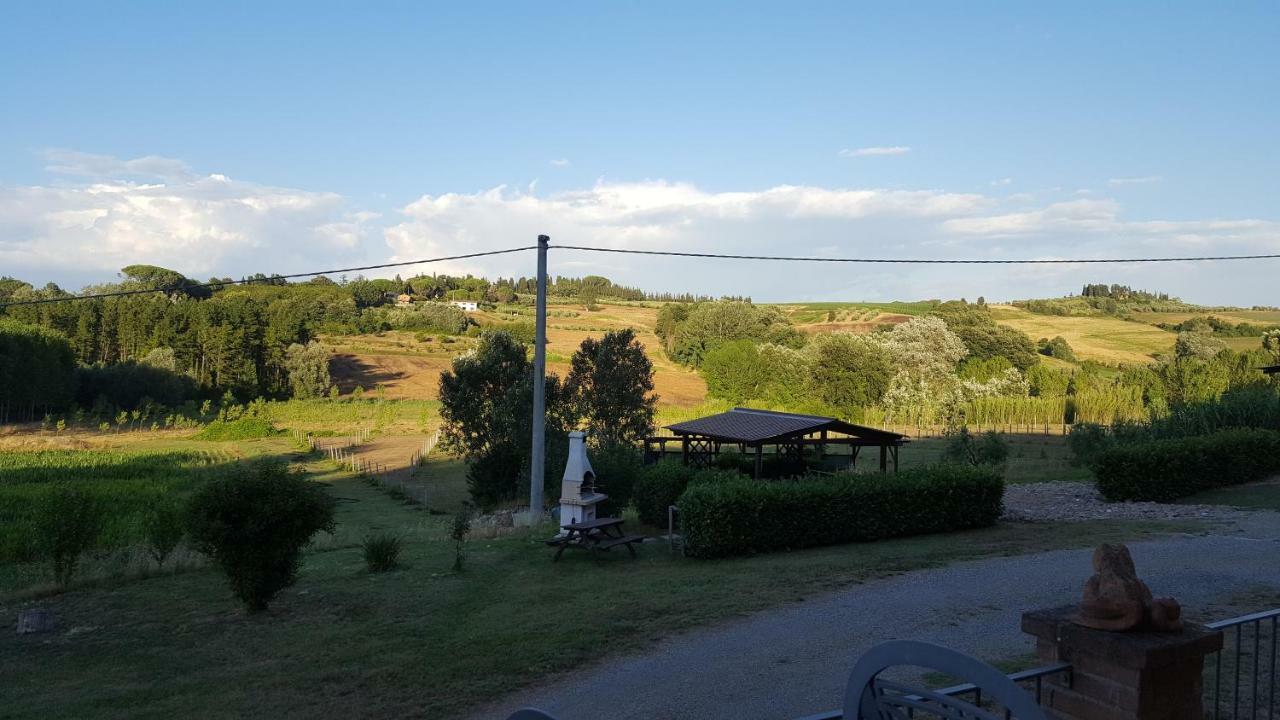 Podere Chiasso Gherardo Peccioli Zewnętrze zdjęcie